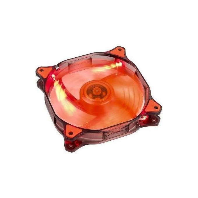 Cougar CFD Ventola 140 Led Rosso