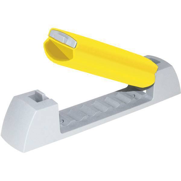 Serpa 5.07164.1003 clip fermacavi autoadesivo richiudibile grigio