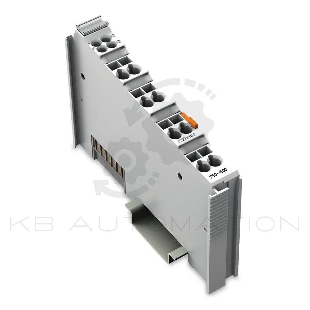 Modulo finale WAGO 750-600 I/O System 750/753