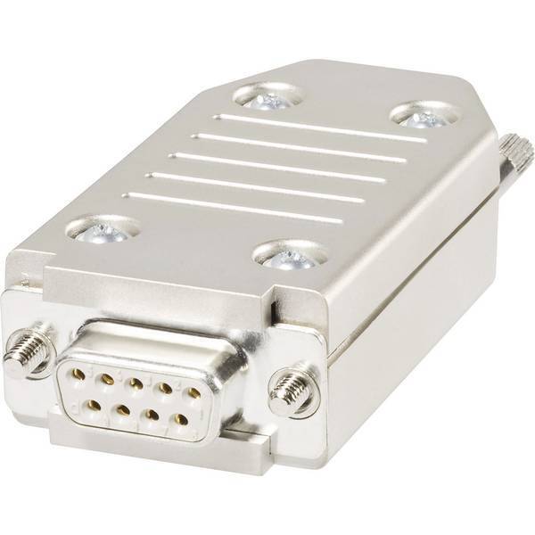 KNORR TEC 10015720 PRESA SUB-D 180 NUMERO POLI NUM 9 A MOLLA 1 PZ