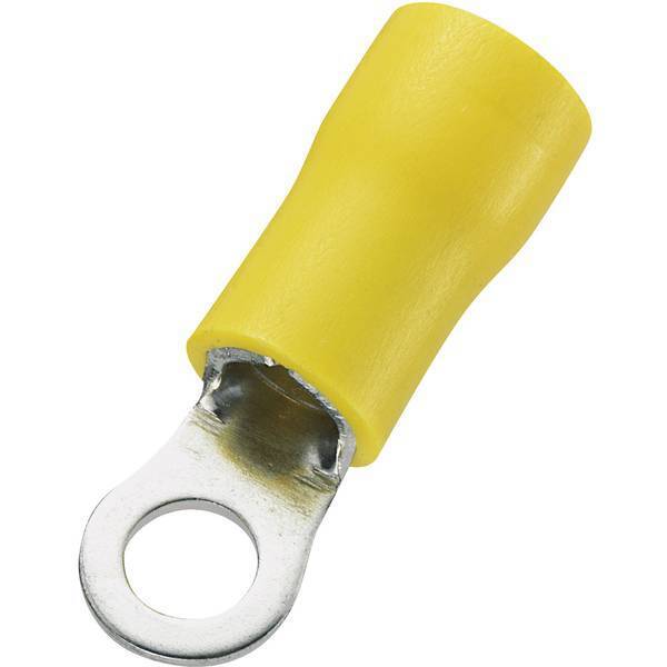 Capocorda a occhiello sezione max6 mm foro 4,3 parzialmente isolato