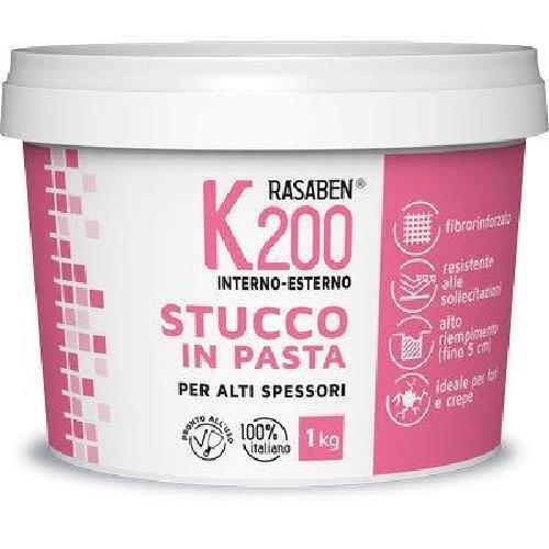 STUCCO PASTA INTERNO ESTERNO K200 K2 RASABEN