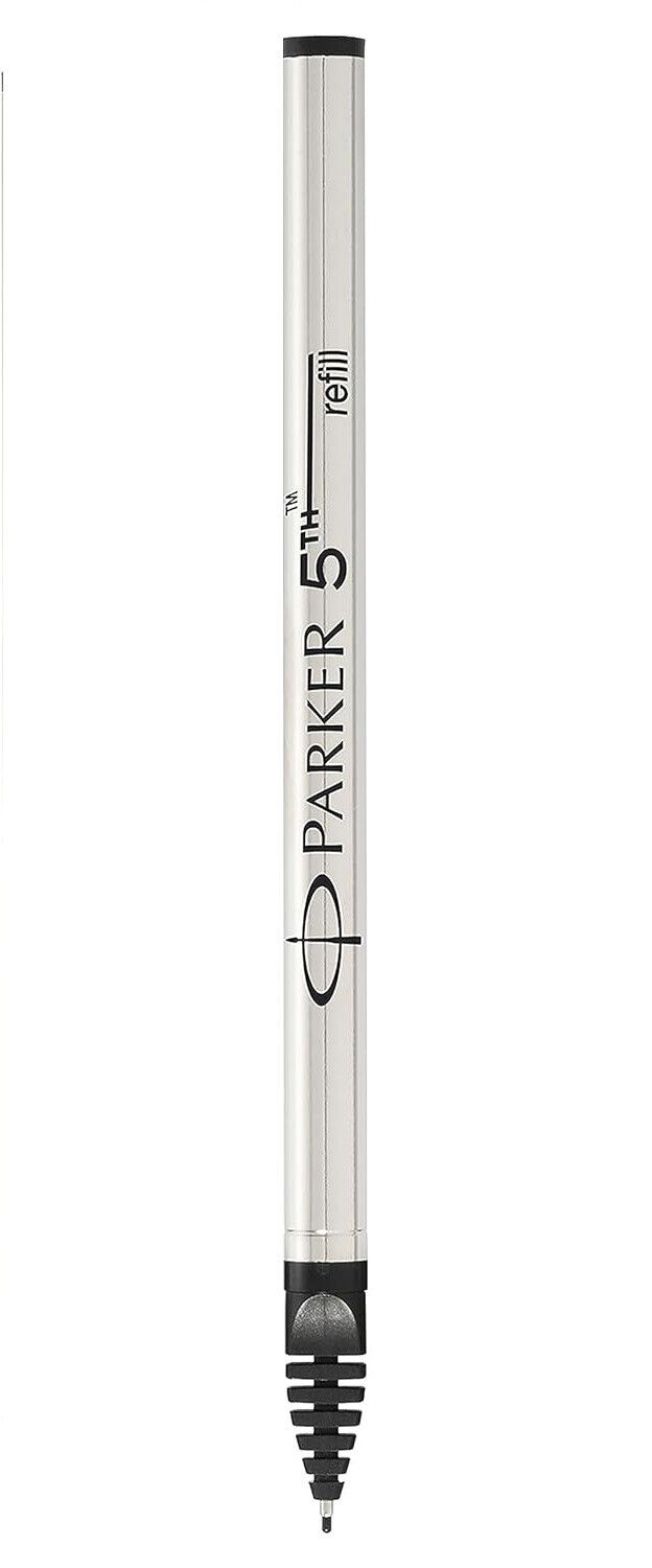 Parker 5th Technology Penna Inchiostro Ricarica Fine Point Nero 1 Count