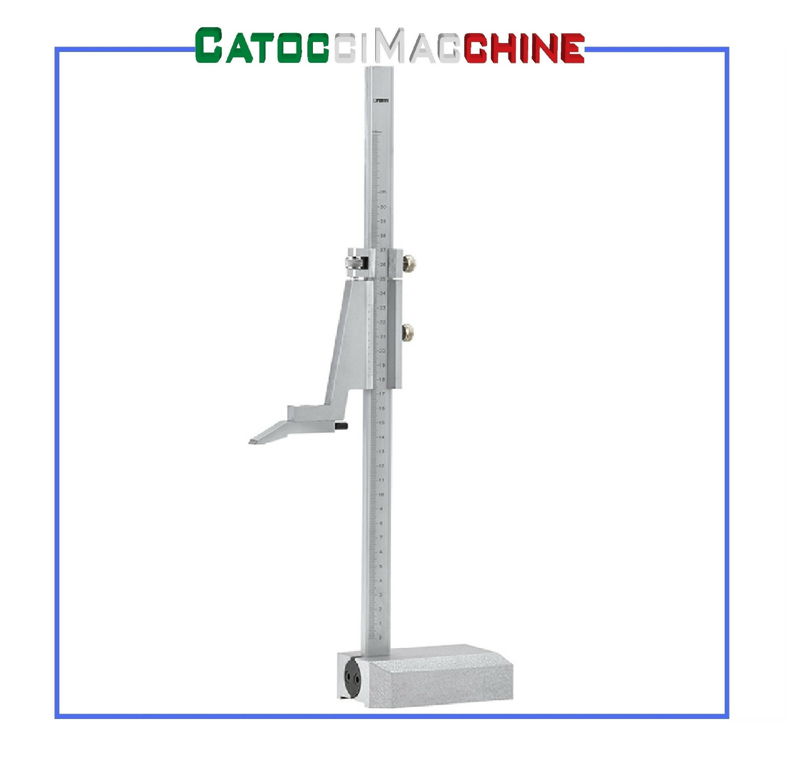 TRUSCHINO IN ACCIAIO CROMATO OPACO  FERVI  T100/300