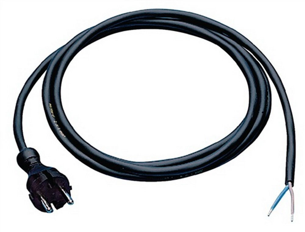 Müller Plastik 904021 Anschl.Ltg. H05RN-F 2 x 1 sw 5 m