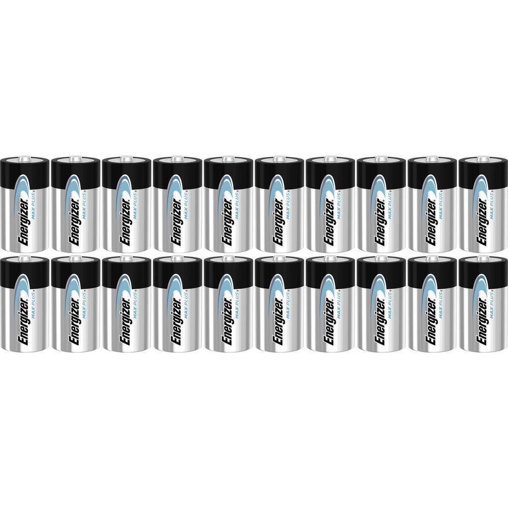 Energizer Max Plus Industrial Batteria 1/2 Torcia (C) Alcalina/manganese 1.5 V