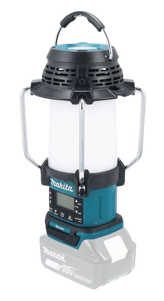 Radio con lanterna integrata 18V LXT Makita DMR057