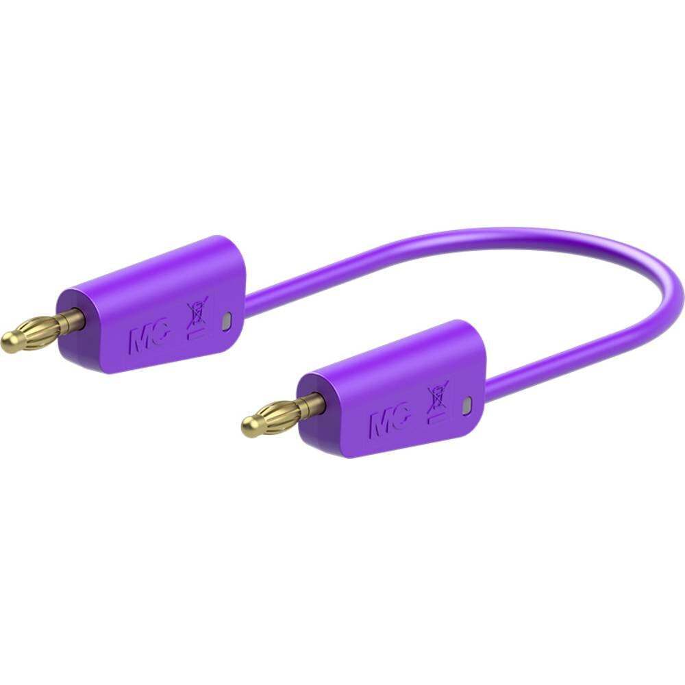 Stäubli LK-4A-S25 Cavo di misura 150 cm Violetto 1 pz.