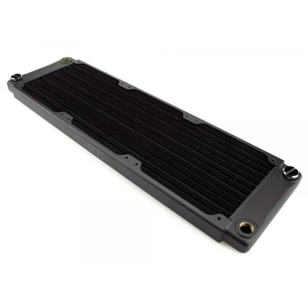 Xspc Tx360 Dissipatore (xspc Tx360 Crossflow Ultra Thin Triple Fan Black Radiato