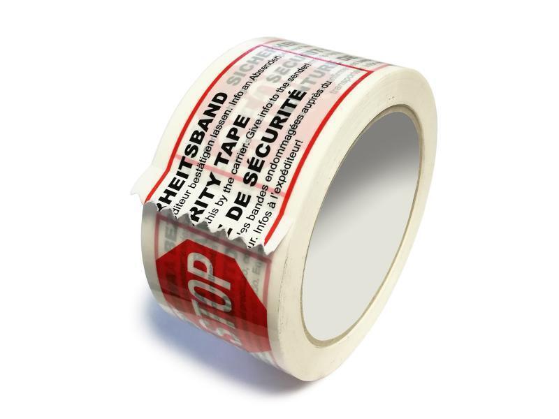 Nastro adesivo 50mm/66 metri (Silent STOP SECURITY)