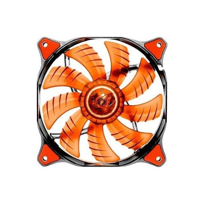 Cougar CFD Ventola 120 Led Rosso