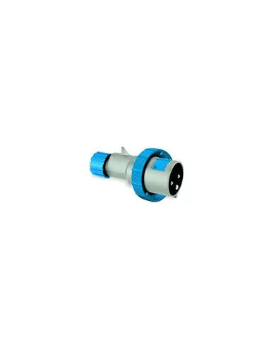 Palazzoli spina mobile multimax 2p t 32a 6h ip67 200-250v 710226 spine//prese//i