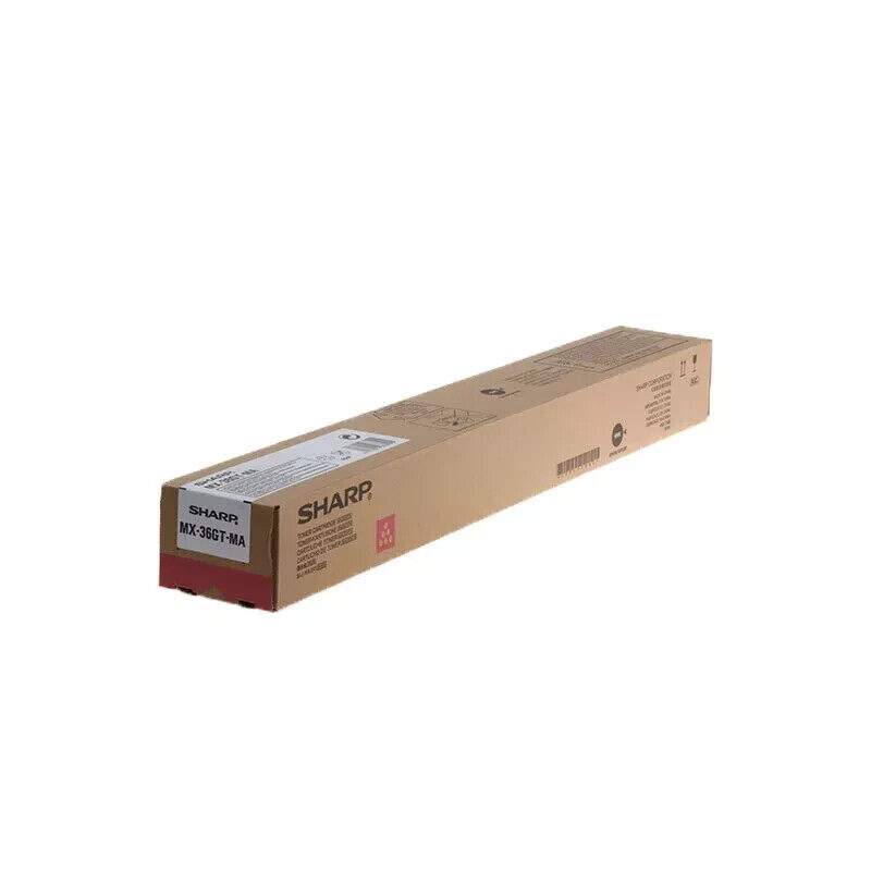 Originale Sharp Toner MX-36GT-MA Magenta per Sharp MX-2610 MX-3110 MX-3610