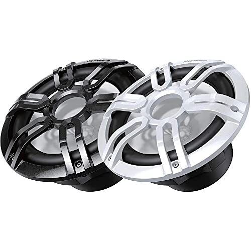 Pioneer TS-ME100WS 25cm Marine Subwoofer 300W RMS, 1x 4 Ohm, IPX7, (permut-weiße