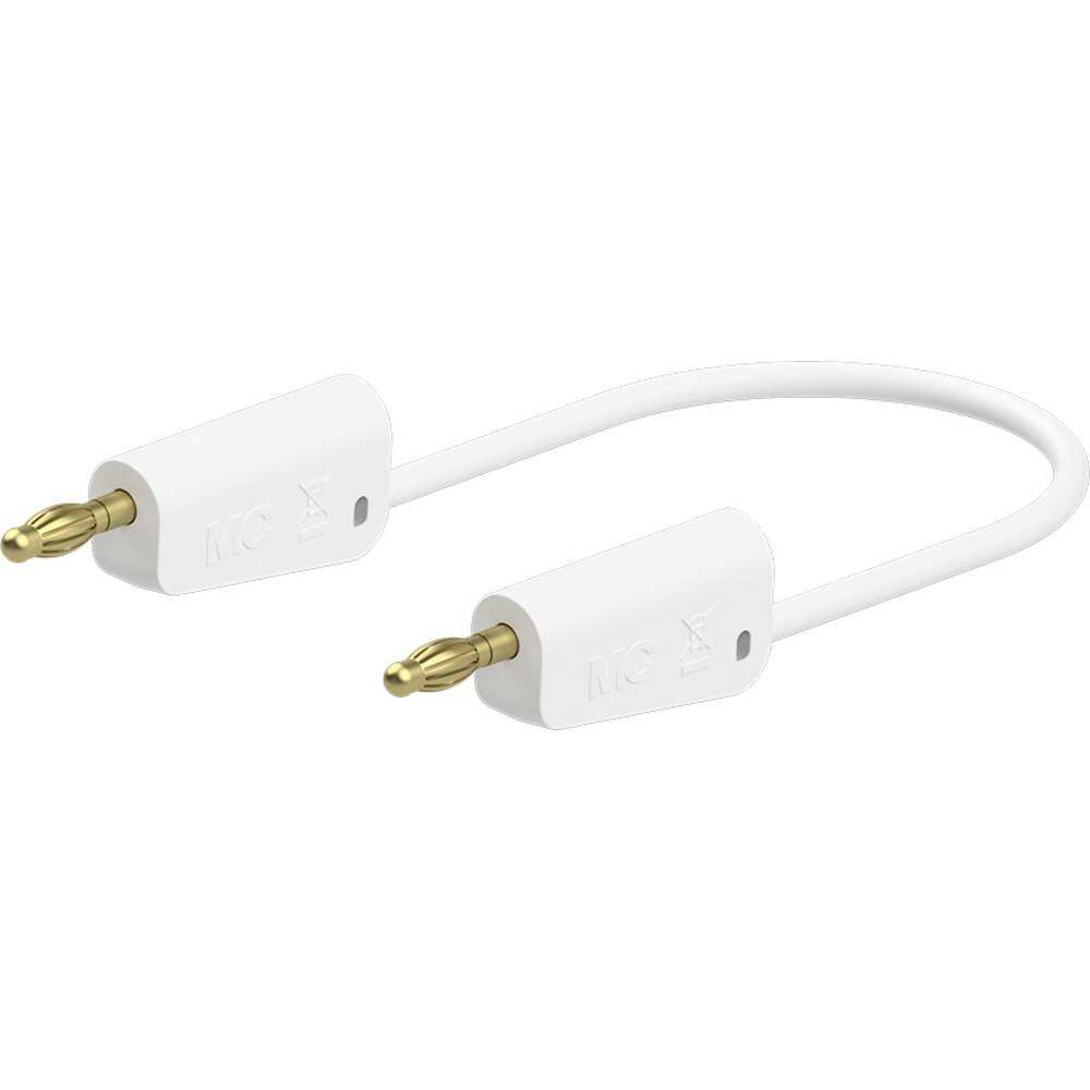 Stäubli LK-4A-S10 Cavo di misura 150 cm Bianco 1 pz.