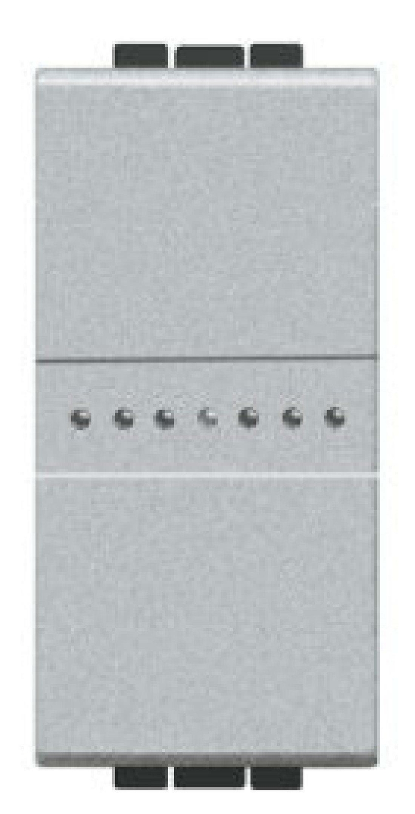 BTICINO LL - DEVIATORE PER SERIE CIVILI AX 1P 10A 1M TECH NT4053N