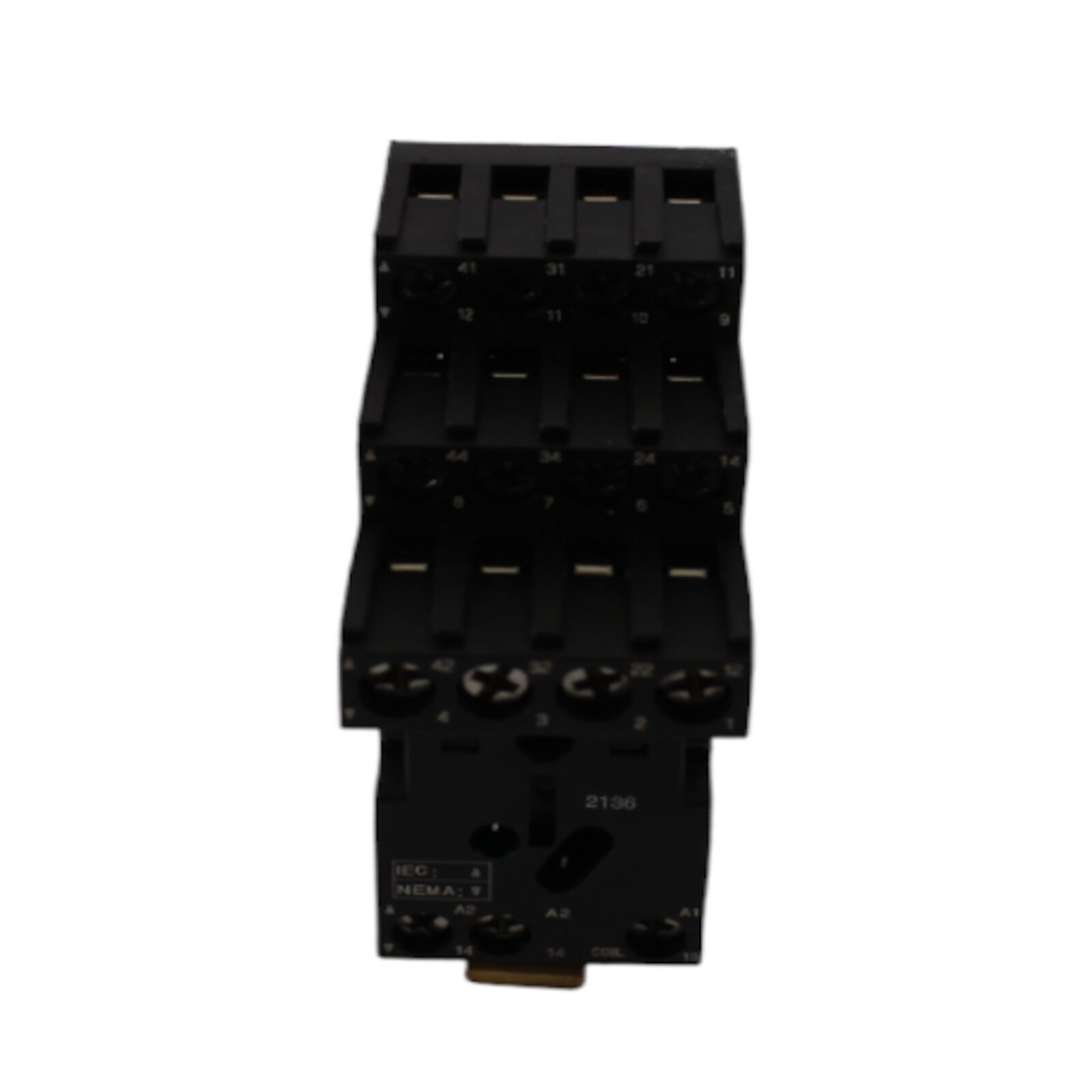 Zoccolo per DRM 4vie 6A  Weidmuller
