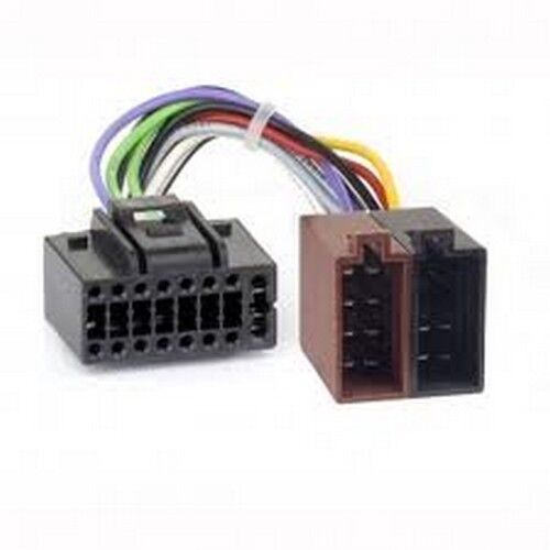 Fascio Cavo Adattatore ISO Per Autoradio JVC KD-DB42 Nuovo Autoradio