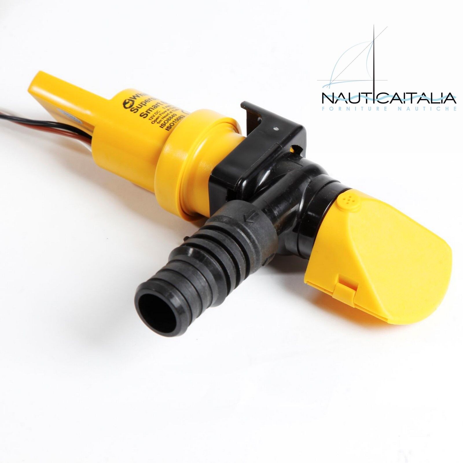 POMPA DI SENTINA - WHALE  SUPERSUB SMART 650 AUTOMATICA 12V - OSCULATI 16.360.03