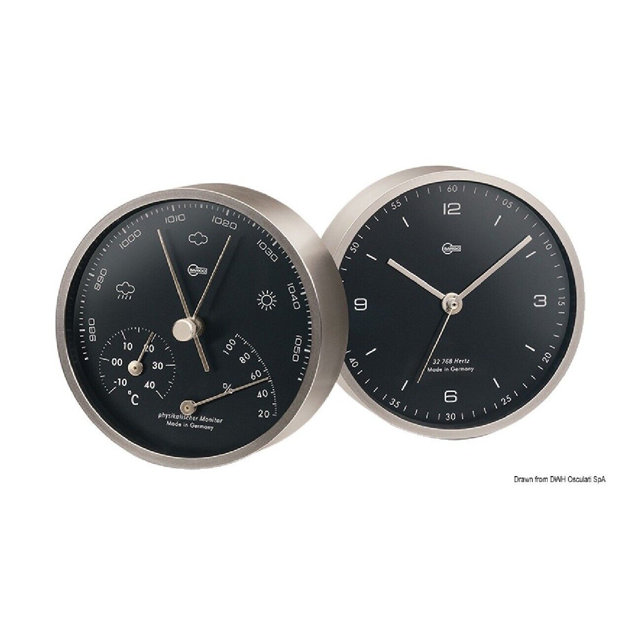 Barigo Orologio Pentable nero 28.086.01