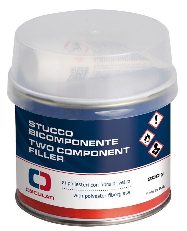 Stucco legno bicomponente chiaro 150 ml  ( 65.520.12 )