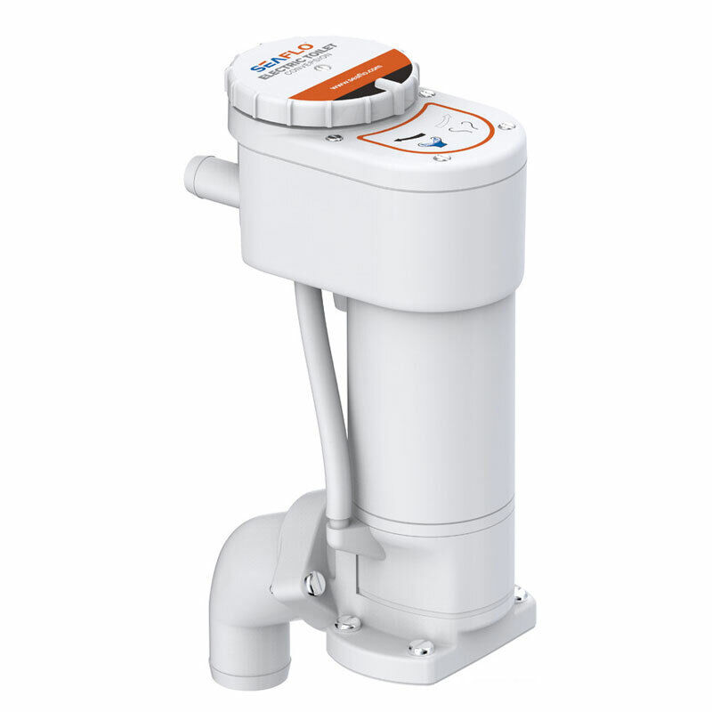 Kit Elettrico per trasformazione WC nautico manuali in elettrico per barca