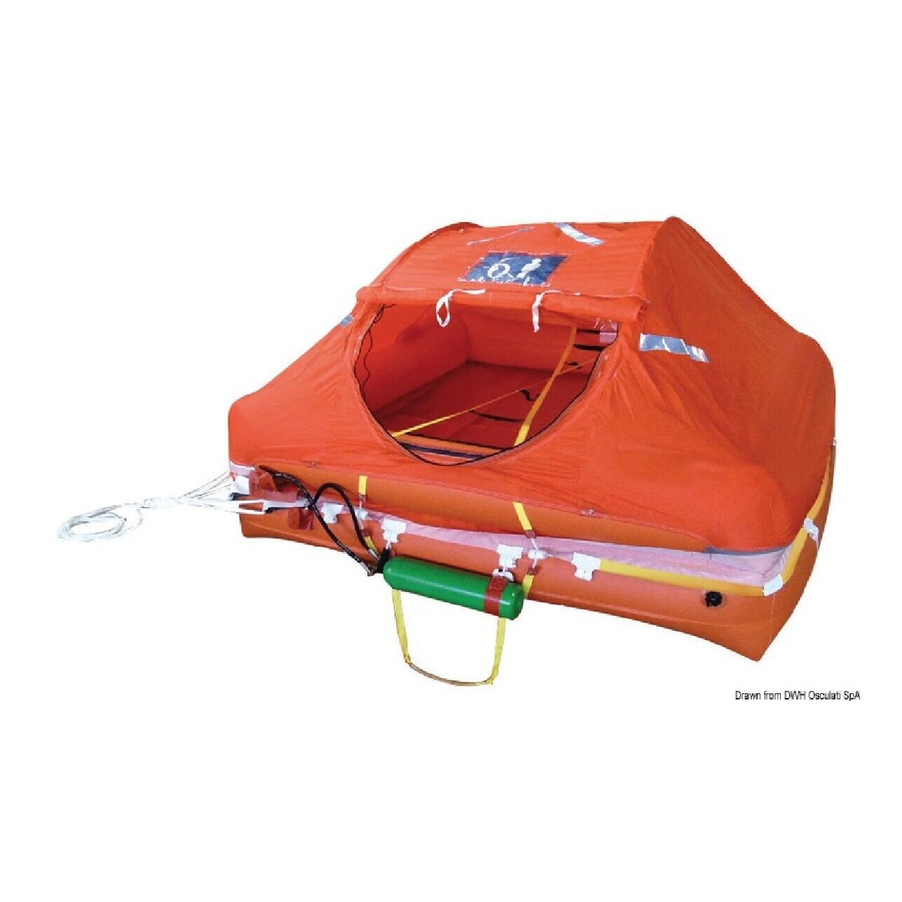 Osculati Zattera Oceanlife + GB 8 posti valigia 22.740.08