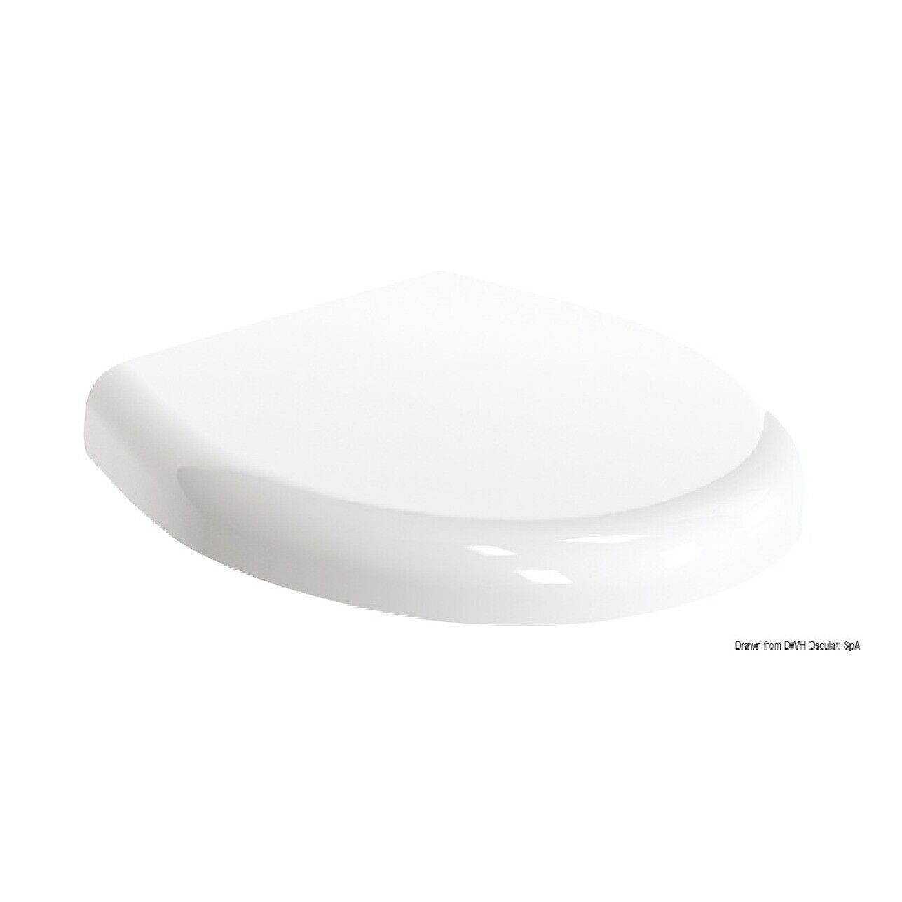Tecma Copriwater plastica Elegance 50.226.93