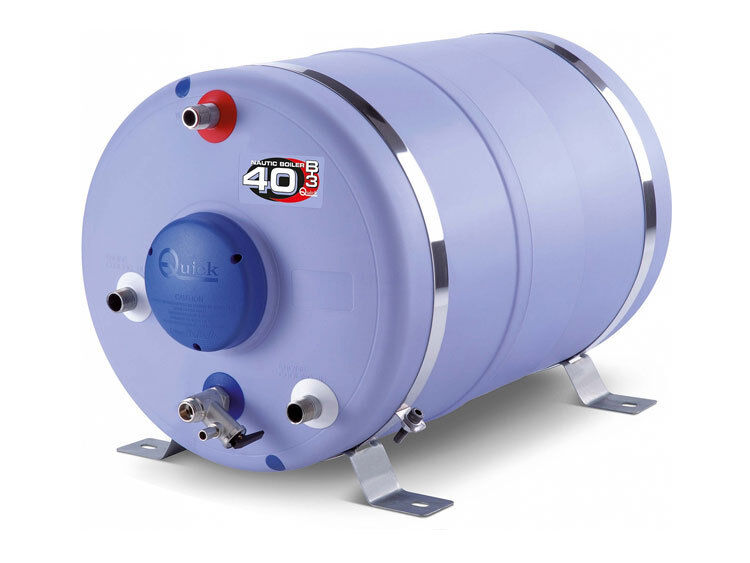 BOILER NAUTICO SCALDA ACQUA QUICK B3 20Litri 500W NAUTIC CAMPER COMPOSIT