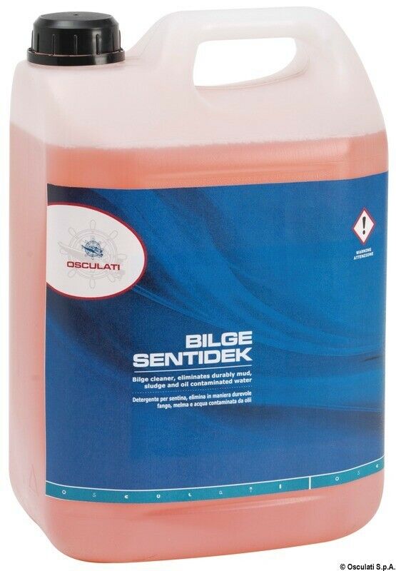 Detergente per sentina Bilge Sentidek 5 l