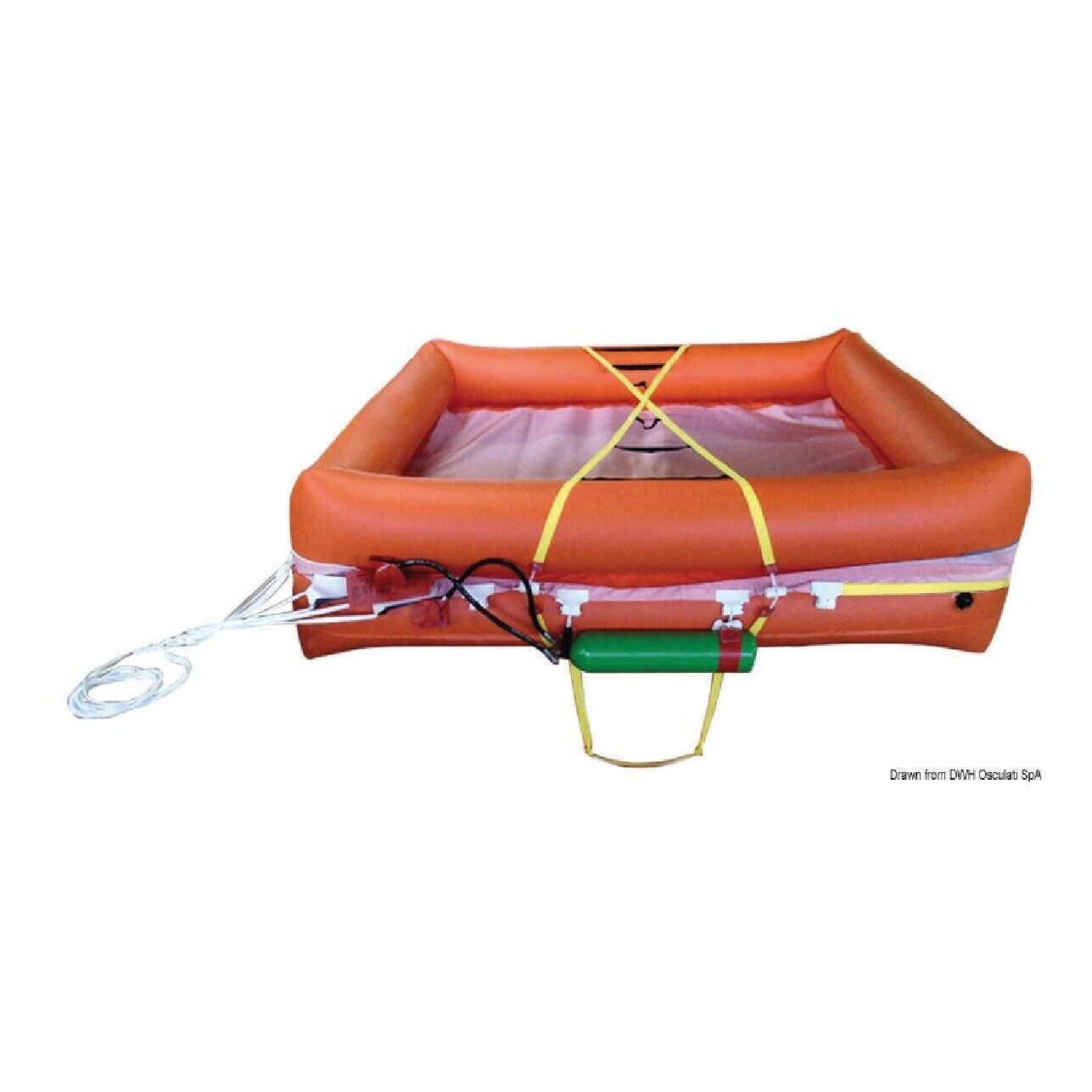 Osculati Zattera Coastlight 8 posti 22.704.08