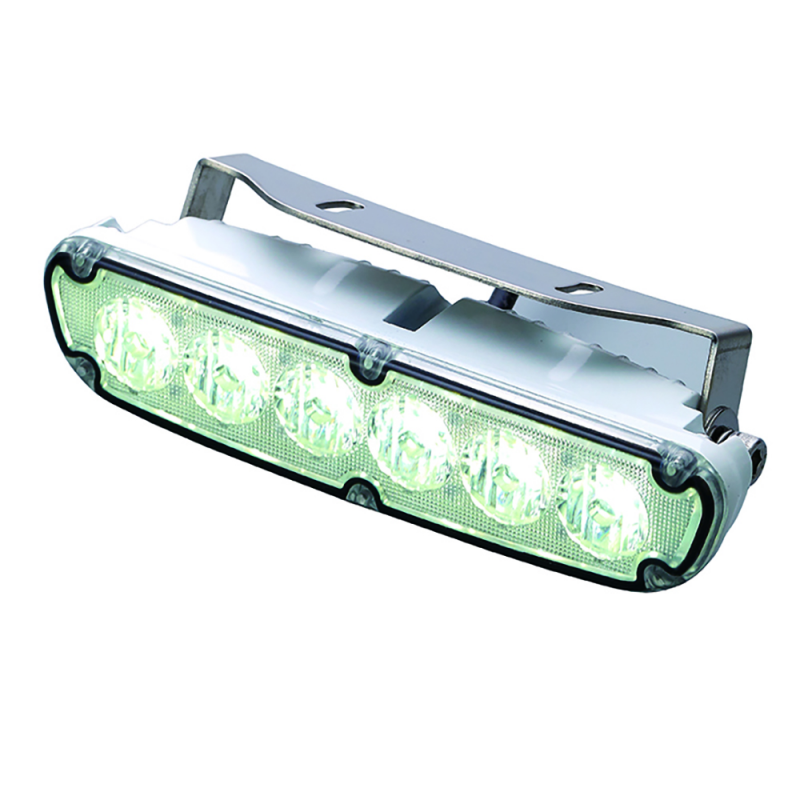 A.A.A. Proiettore a 6 Led 01619-WH