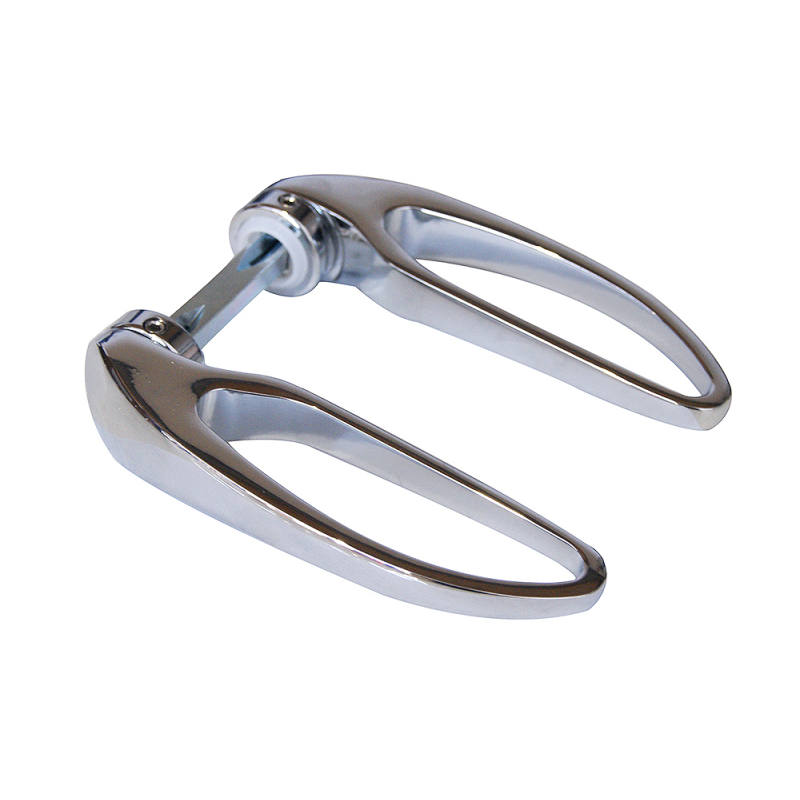 Foresti e Suardi Maniglia Ottone Cromato 214A.CC