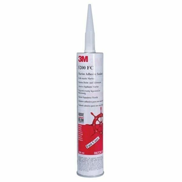 Adesivo sigillante 5200FC 3M 295 ml 5200 fc marine barca vela yacht 06520 e