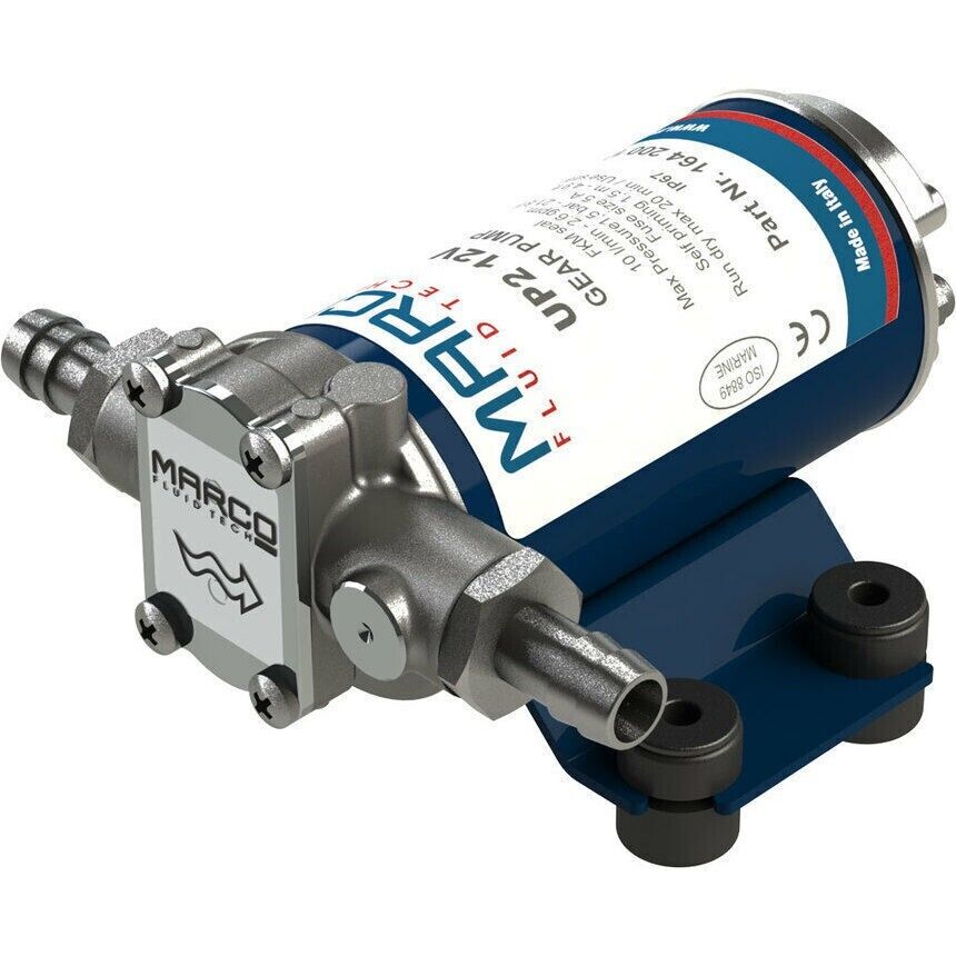 POMPA SENTINA TRAVASO 12V UP2 MARCO 12V GASOLIO 10LT/MIN BARCA NAUTICA nautica