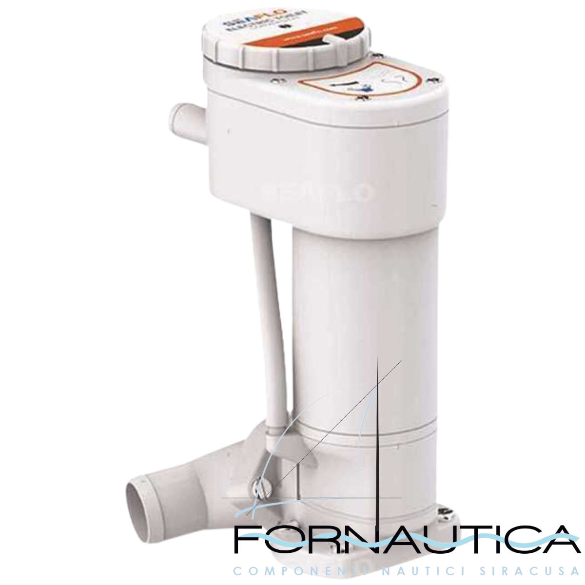 KIT TRASFORMAZIONE ELETTRICO WC DA MANUALE A ELETTRICO VERTICALE 12V TRITURATORE