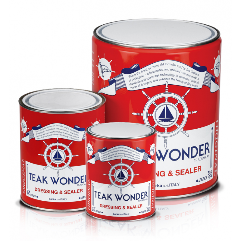 Teak Wonder Teak Wonder Dressing Lt 0, 5 06.01.00000