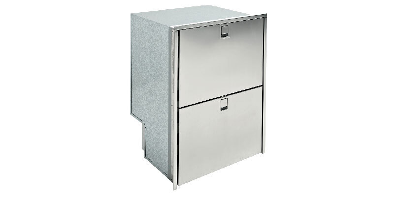 Isotherm Frigorifero DRAWER 160 Inox Light Compressore BD50 50.826.11