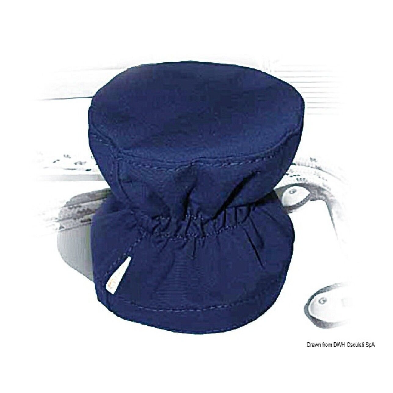 Oceansouth Copriwinch self-tailing mm 180x152 blu 68.098.06