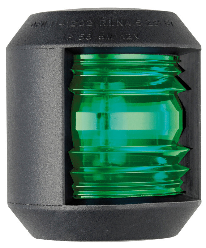FANALE UTILITY 88 VERDE/NERO LUCI DI VIA FINO A 12 MT