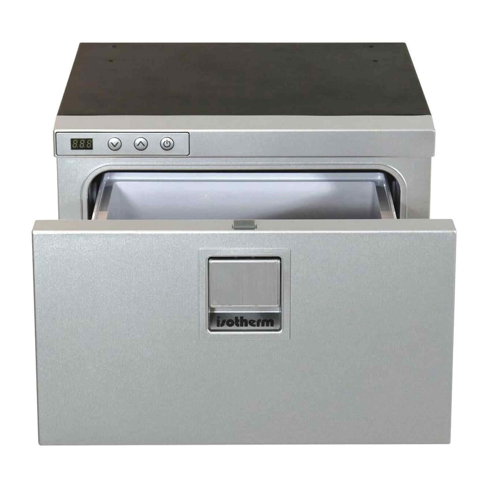 Frigo Isotherm DR16L/V 12/24V Silver door - 1 PZ  - 50.826.09 - 5082609