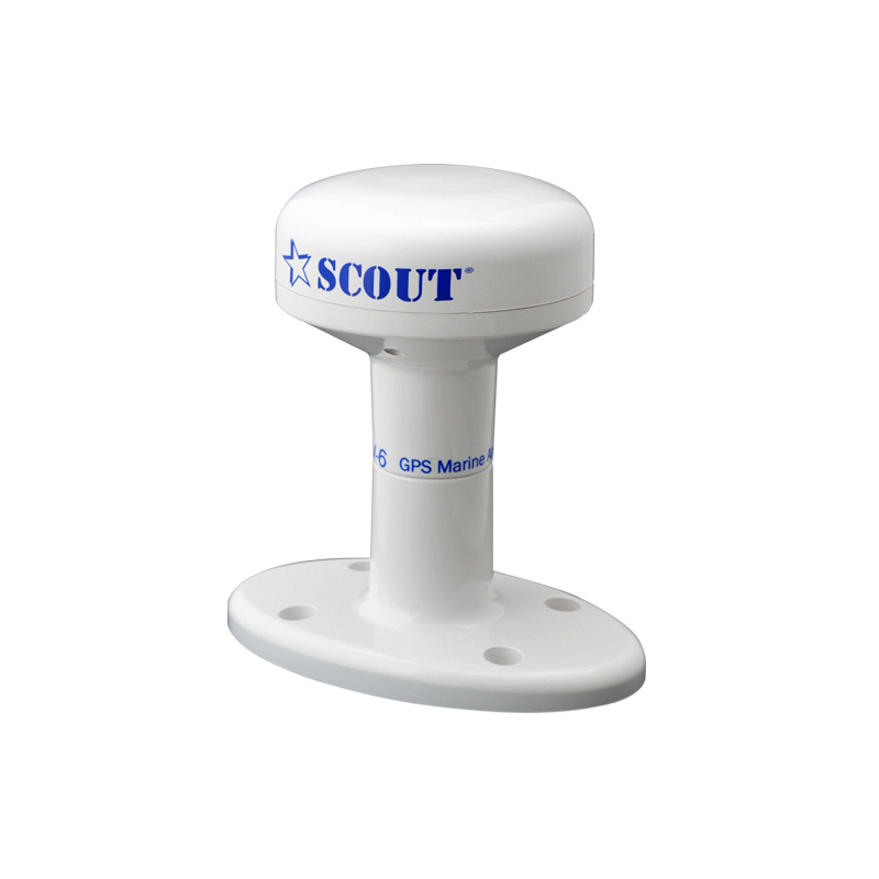 Scout Telecomunicazioni Antenna Nautica Barca Gps Nav-6 50 Canali NAV-6