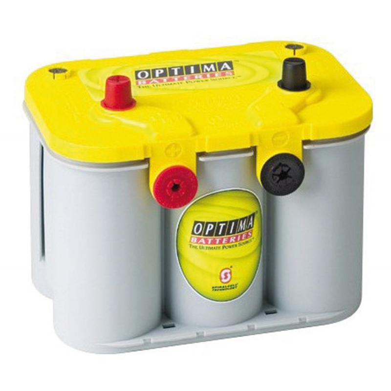 Optima Batteria Optima Yellow 55 Ah YT U 4.2