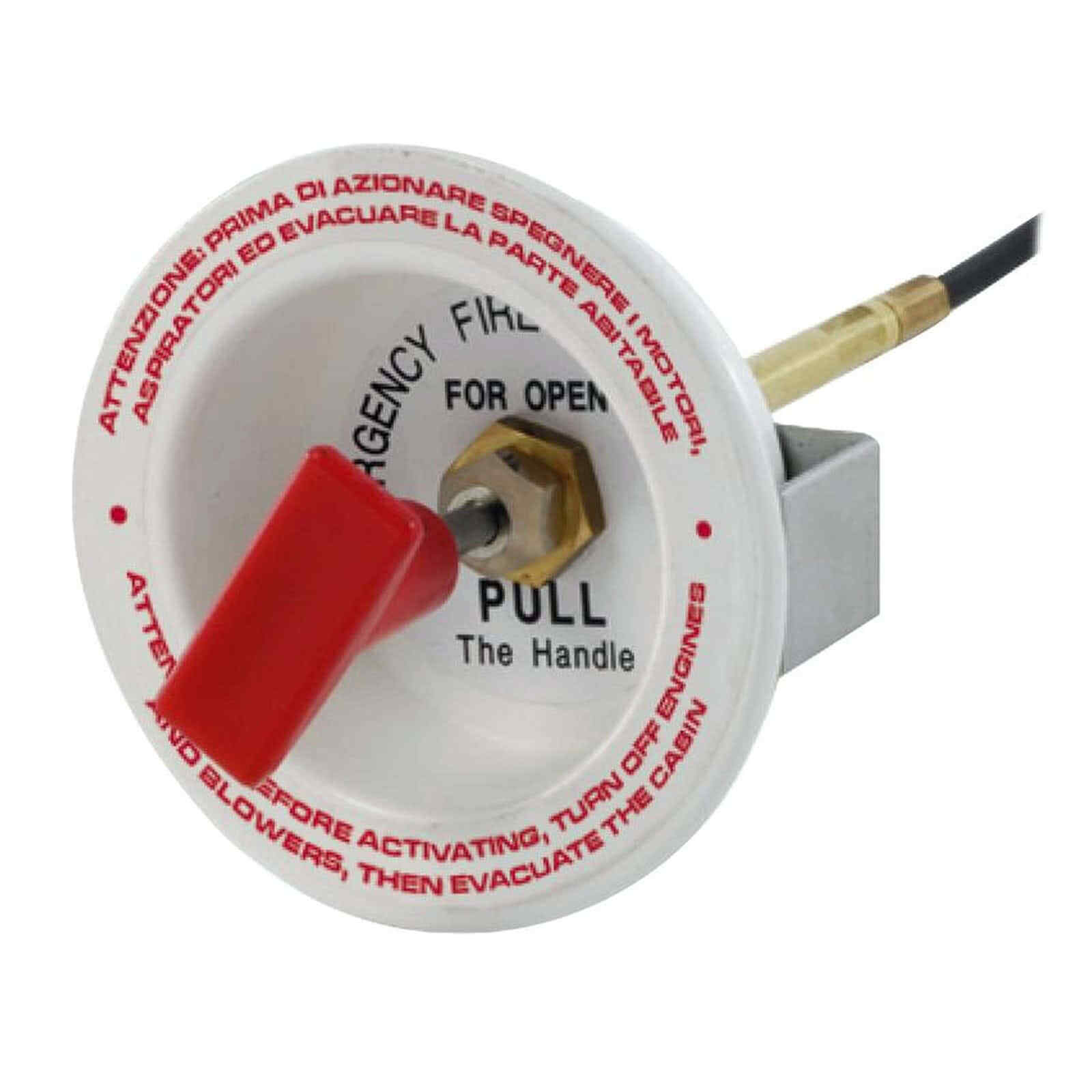 Vano incasso "FIRE EXTINGUISHER" - 1 PZ Osculati  - 17.450.96 - 1745096