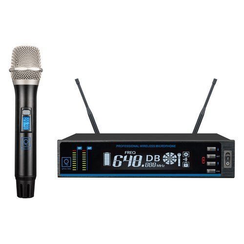 Oqan QWM 1 SH1 Kit Microfono Nero E Silver 625812-Oqan