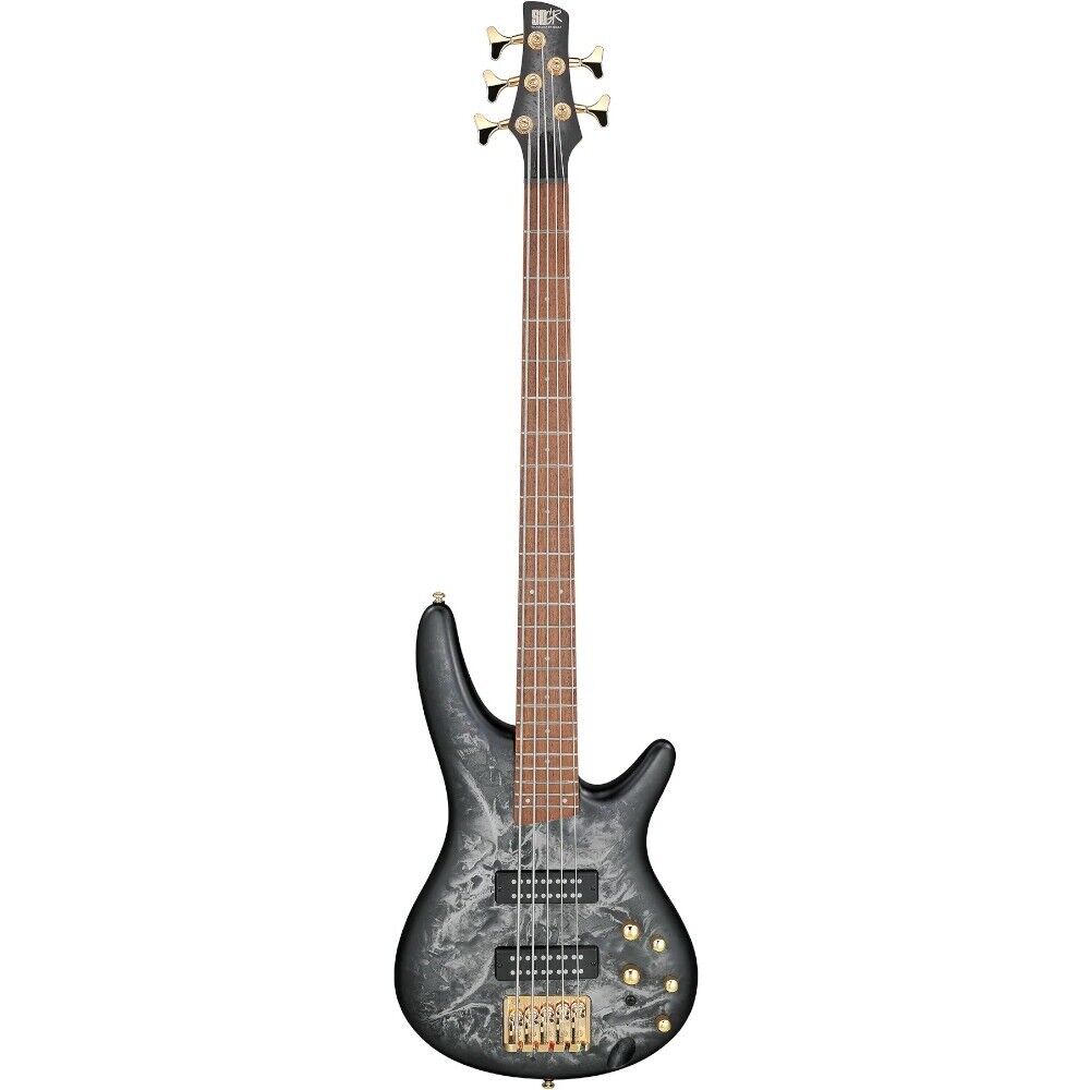 SR300EDXBZM - Basso Ibanez SR300EDXBZM Black Ice Frozen Matte