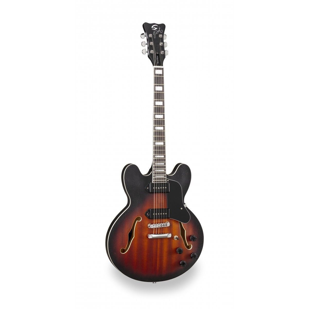 CHITARRA SEMIACUSTICA SOUNDSATION JAZZ-ROOT P VSB