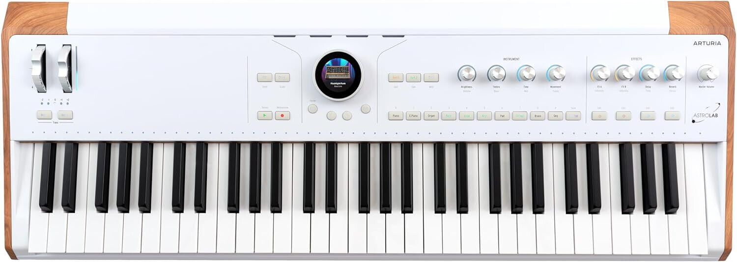 ARTURIA AstroLab TASTIERA 61 TASTI PER PALCO E PRODUZIONE MUSICALE