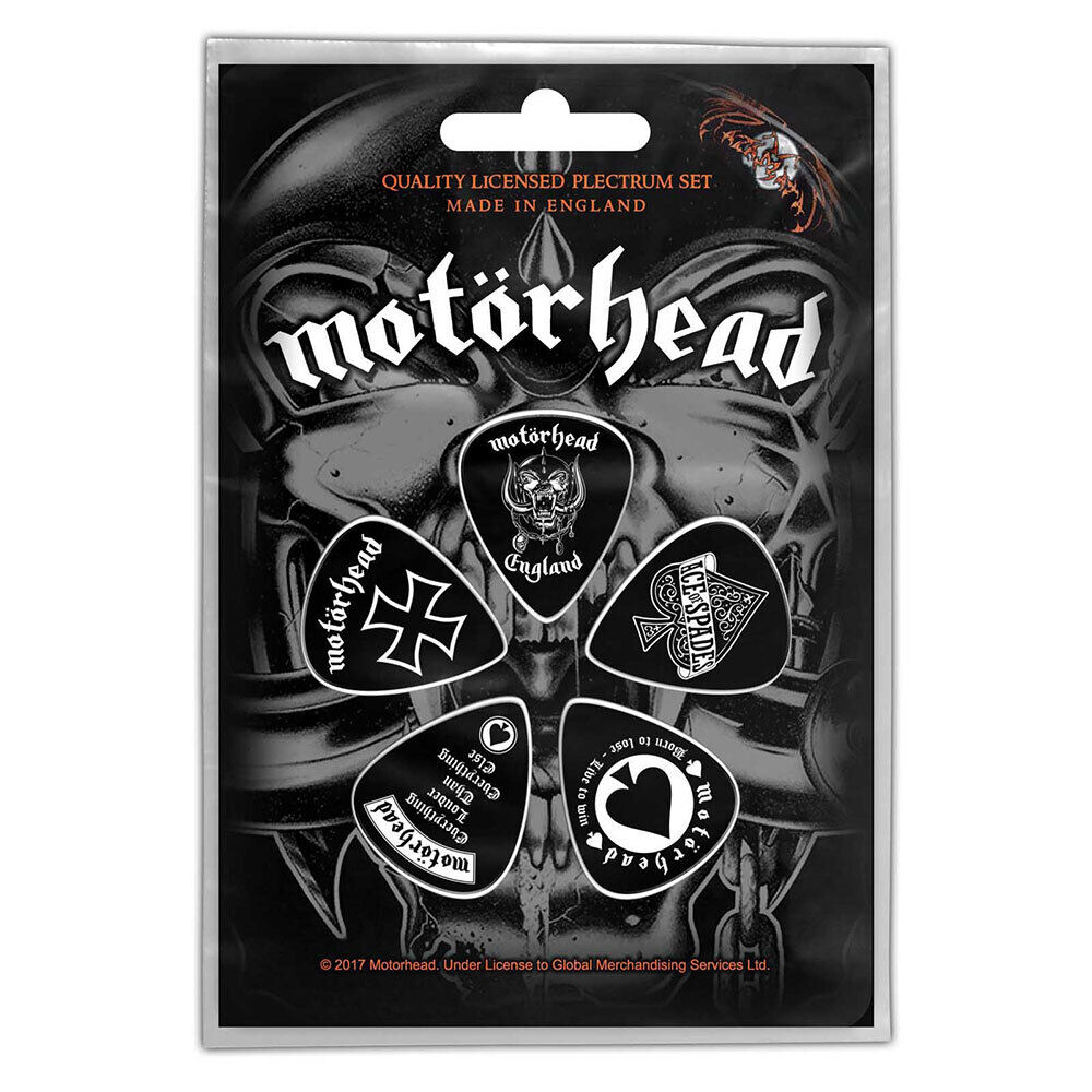 PLETTRI MOTORHEAD - ENGLAND
