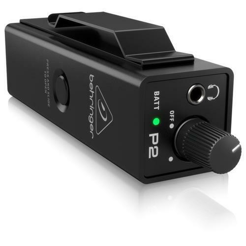 BEHRINGER P2 POWERPLAY PERSONAL IN EAR MONITOR DA CINTURA CON INGRESSO COMBO XLR
